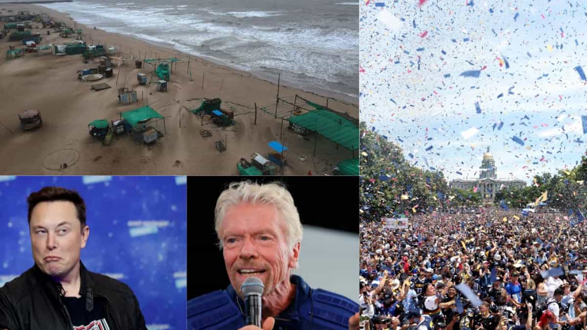 Morning brief: Cyclone Biparjoy's trail of destruction, Musk-Branson's space race, and more