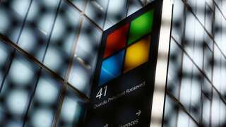 Microsoft Corp valuation rises to record high of $2.6 trillion as shares soar