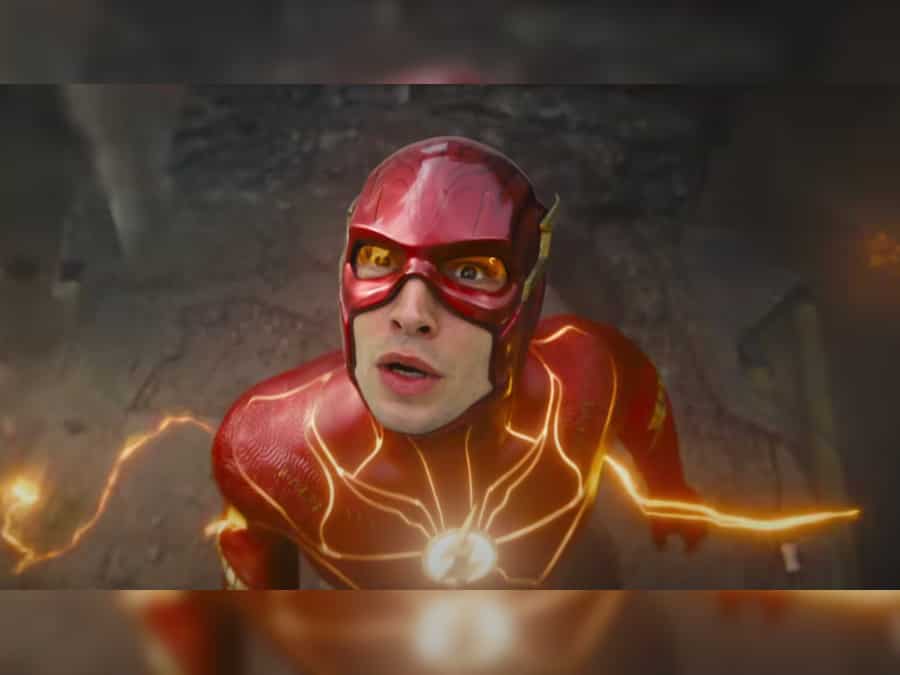 The Flash director says the movie's awful CGI was 'intended': 'It was part of the design'