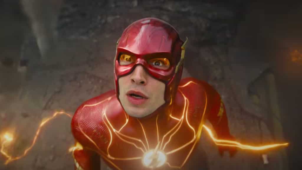 The Flash: Yes, that was Hanuman's poster at Barry's home!