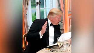 Donald Trump announced 'food for everyone' at Miami restaurant, then left without paying: Report