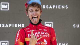 Cyclist Gino Mader dies of injuries after plunging into ravine on Tour of Switzerland