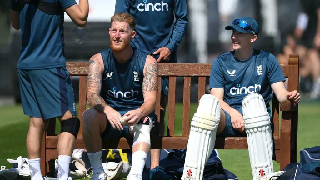 WATCH | Zak Crawley leaves Ben Stokes and Co STUNNED after hitting first-ball four in Ashes