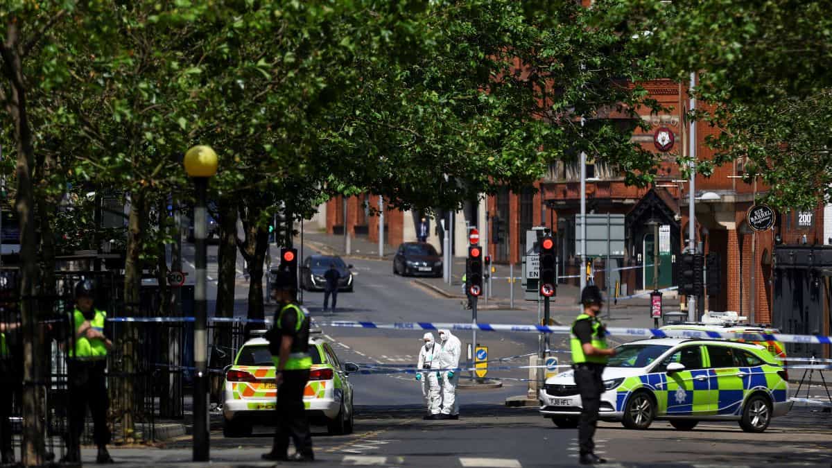 Injured Nottingham van attack victims in stable condition Injured Nottingham van attack victims in stable condition
