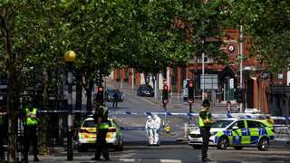Injured Nottingham van attack victims in stable condition