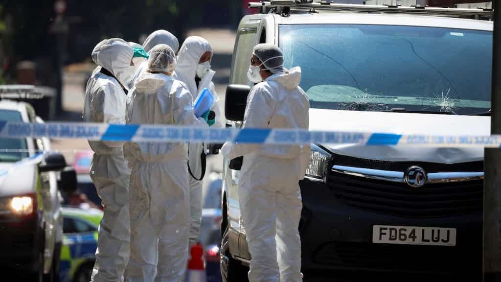 UK police charge Nottingham stabbing suspect with three counts of murder