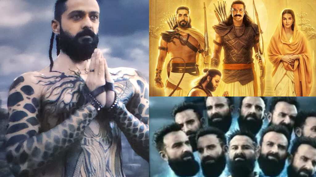 Modern haircuts, tattoos, cheap animations! Prabhas starrer Adipurush triggers meme fest on Twitter