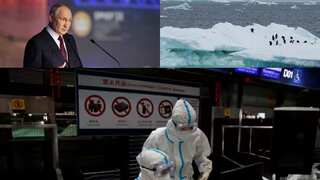 Top 10 world news: Putin announces transfer of nukes to Belarus, global temperature breaches 1.5C, and more