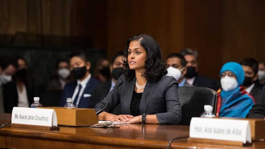 US Senate confirms Nusrat Choudhury as first Muslim woman federal judge