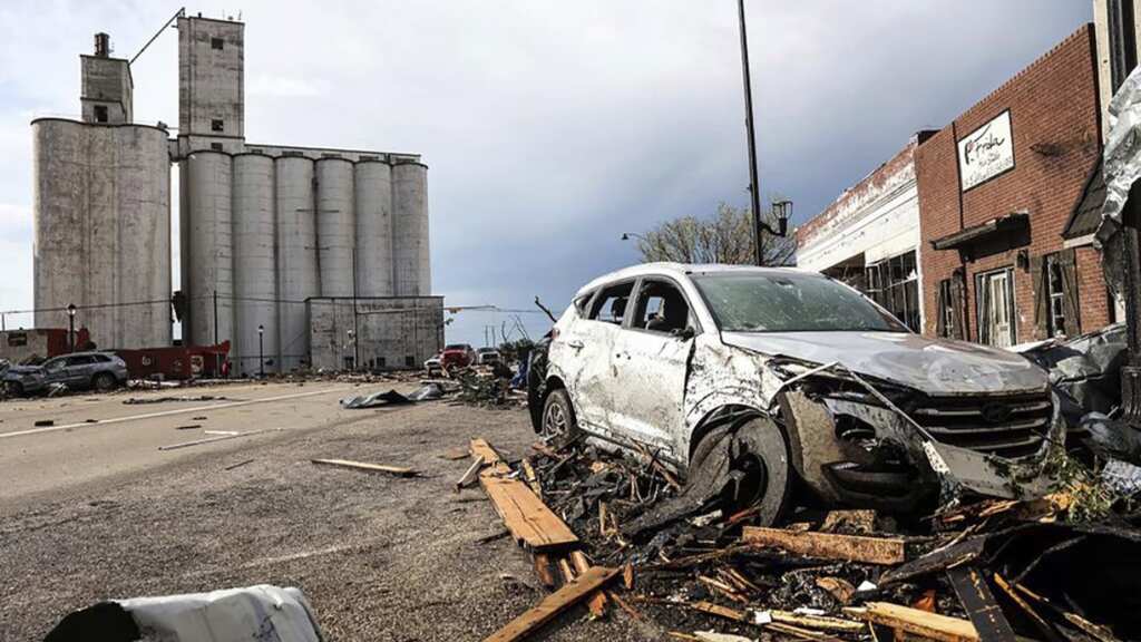 US: At least four dead as tornado ravages Texas town, hundreds injured