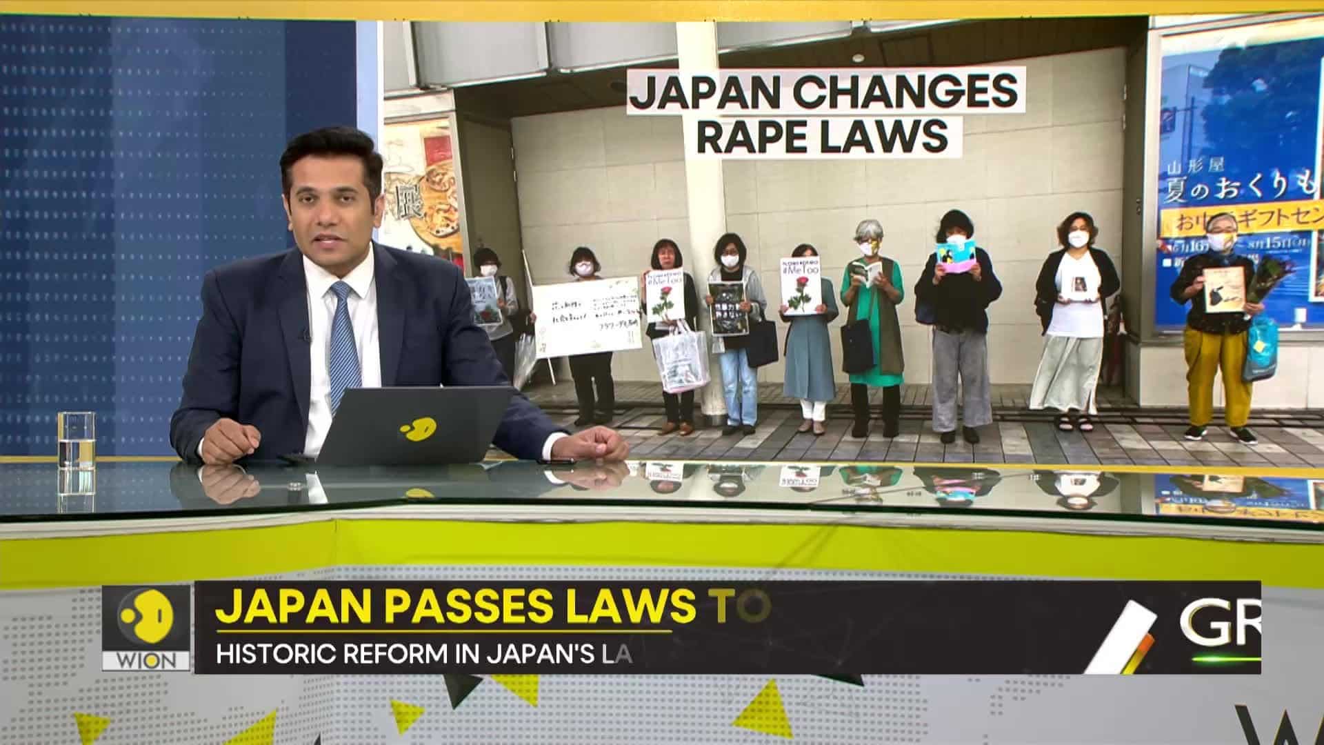 Gravitas: Japan redefines rape, raises the age of consent - Gravitas News