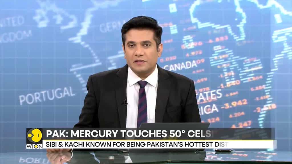 Pakistan: Heatwave singes Balochistan