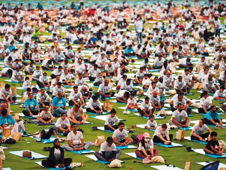 UAE to celebrate International Yoga Day at Dubai's Port Rashid
