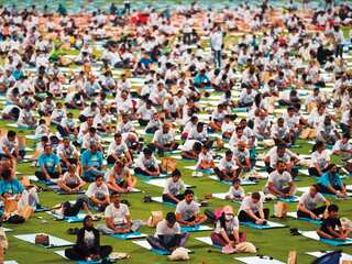 UAE to celebrate International Yoga Day at Dubai's Port Rashid