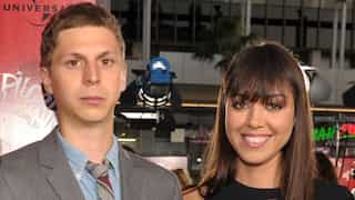 Michael Cera and Aubrey Plaza's almost-marriage! A joke that nearly became reality