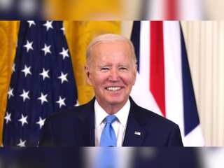 Biden ends speech with 'God Save the Queen, man!' | Unusual off-the-cuff remark