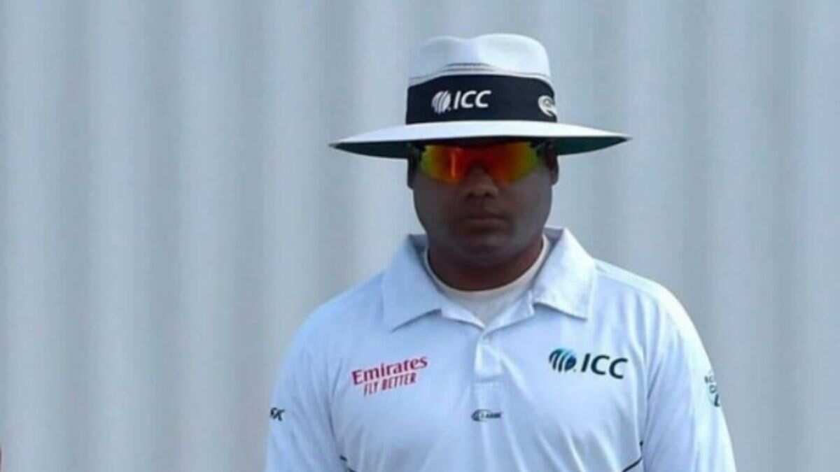 Nitin Menon likely to be part of Ashes officiating panel, says 'I have learned a lot about my own character' Nitin Menon likely to be part of Ashes officiating panel, says 'I have learned a lot about my own character'
