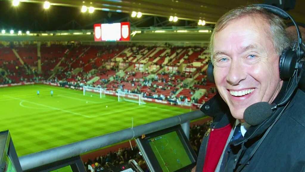 Legendary football commentator Martin Tyler announces departure from British television