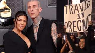 Kourtney Kardashian is pregnant! Expecting her first baby with Travis Barker