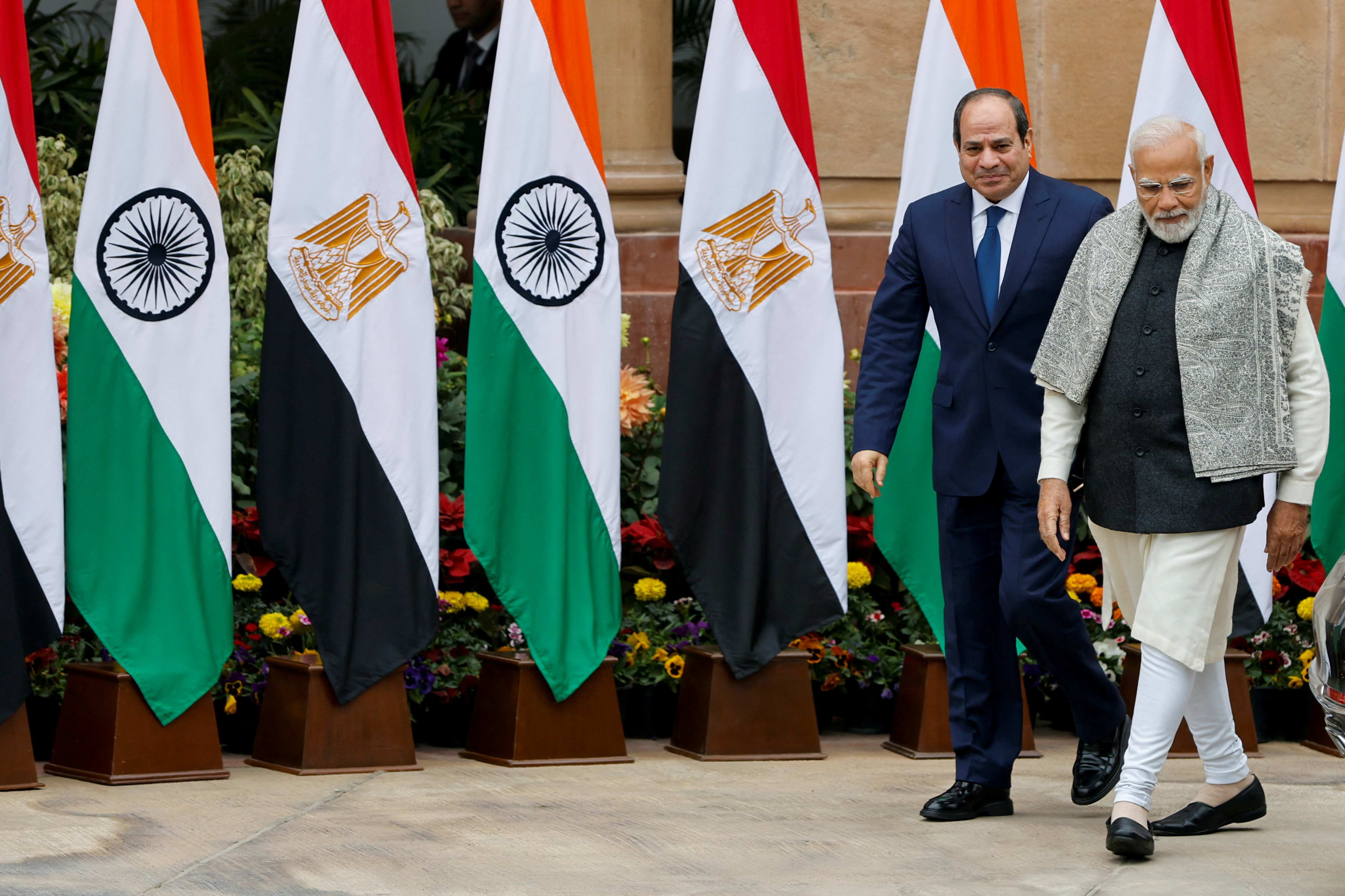 India considers barter trade with crisis-hit Egypt in credit line talks