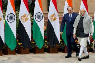 India considers barter trade with crisis-hit Egypt in credit line talks