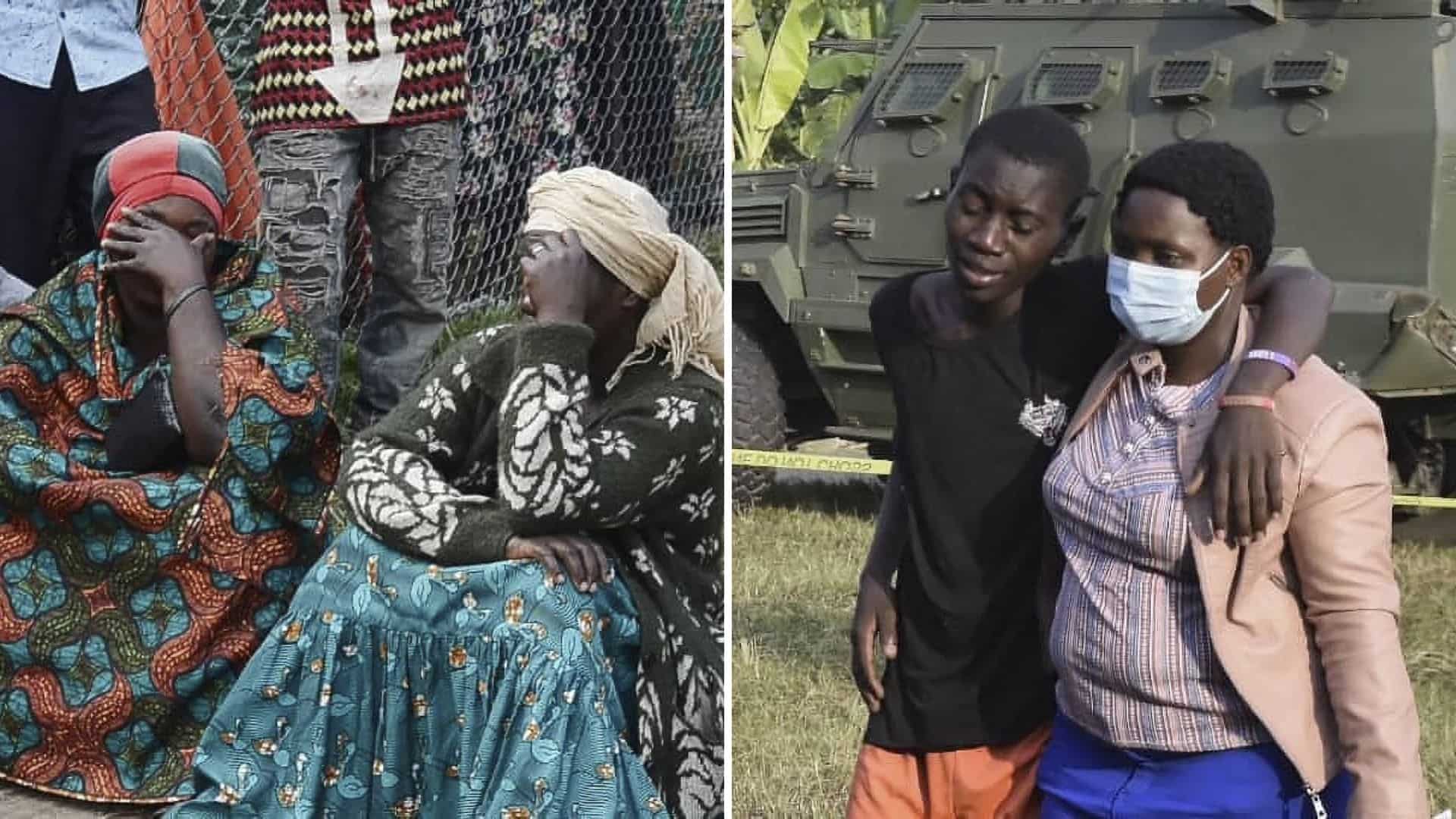 Deadly attack by ISIS allies at Ugandan school claims at least 41 lives, including students Deadly attack by ISIS allies at Ugandan school claims at least 41 lives, including students