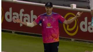 Watch: Bradley Currie’s spectacular catch takes internet by storm
