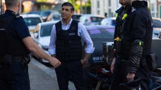 UK PM Rishi Sunak joins raid on illegal migrants, 105 arrested