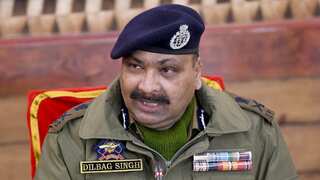 India: Infiltration bids made from across border to keep terror alive in J&K, says DGP