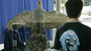 Uruguay reverses plan to transform Nazi bronze eagle into peace dove