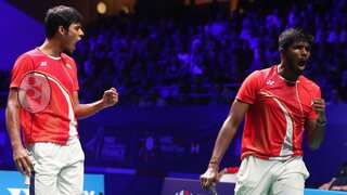 Badminton: Satwik-Chirag advance to Indonesia Open finals, HS Prannoy out in semis