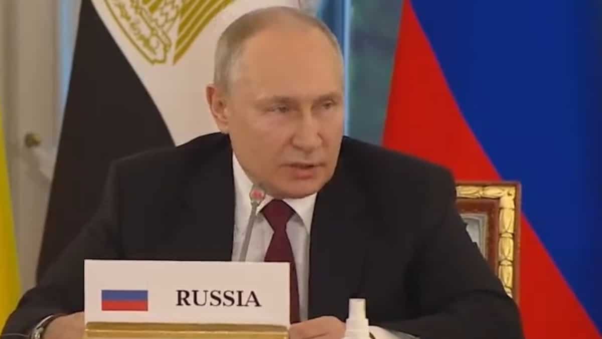 'Open for dialogue on Ukraine', Putin tells African leaders, welcomes their balanced approach on conflict 'Open for dialogue on Ukraine', Putin tells African leaders, welcomes their balanced approach on conflict