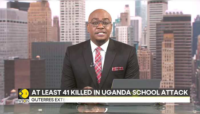 At least 41 killed in rebel attack on Ugandan school near Congo border