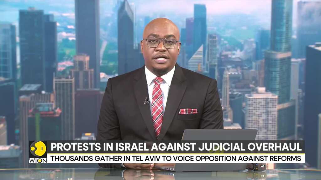 Israeli protestors kick off 24th weekly judicial reform demonstrations