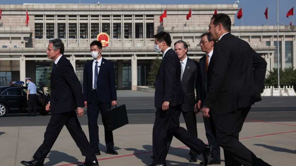 US-China ties: Blinken lands in Beijing ahead of Modi's state visit to the US, growing chip wars
