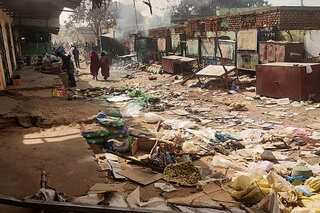 Sudan conflict: Warring sides agree to new truce after days of intense fighting