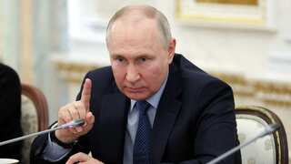 Putin threatens 'tit-for-tat' use of cluster munitions against Ukraine