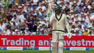 WATCH | In X video, Australia batter Usman Khawaja addresses controversy around his 'worded' shoes