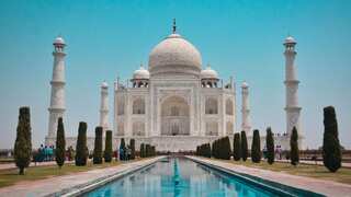 Agra: Water leakage in Taj Mahal's main dome after heavy rain lashes North India