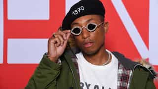 Pharrell Williams gets annoyed by celebs who talk about politics: 'Shut up. Nobody asked you'