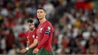 Euro 2024 Qualifiers: Fan lifts Cristiano Ronaldo in air during Portugal vs Bosnia-Herzegovina match | WATCH