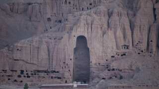 Taliban selling tickets to ruins of iconic Bamian Buddhas it blasted two decades ago