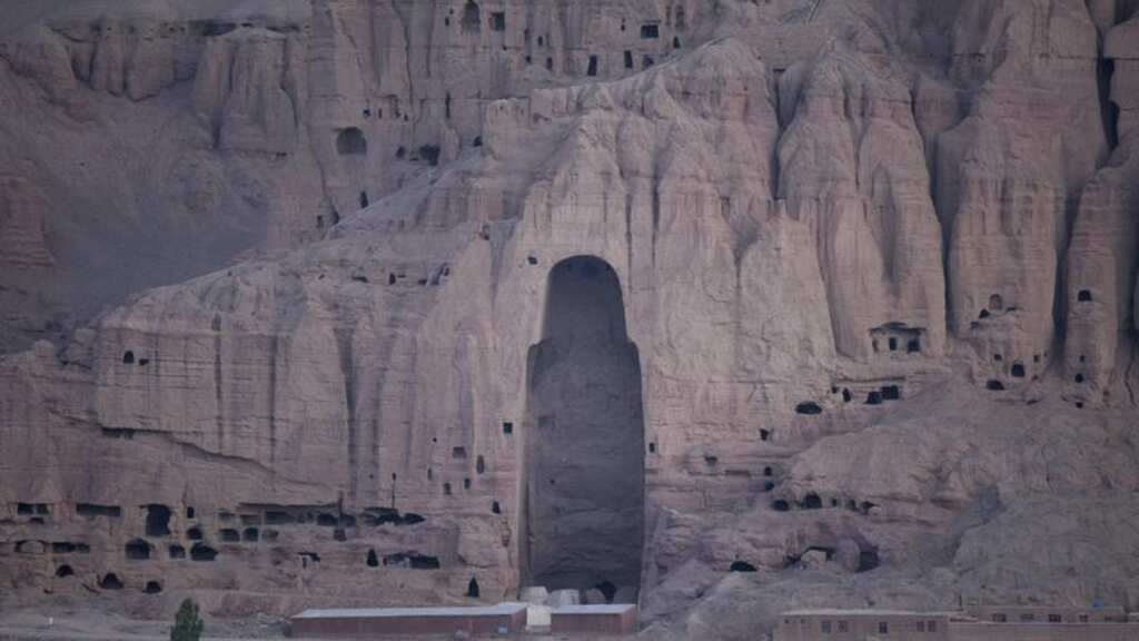 Taliban selling tickets to ruins of iconic Bamian Buddhas it blasted two decades ago