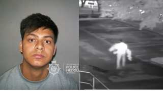 Caught on camera: Indian student in UK carries woman to flat before raping her