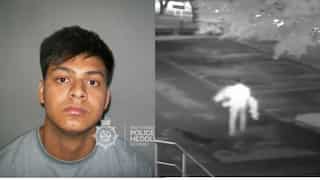 Caught on camera: Indian student in UK carries woman to flat before raping her