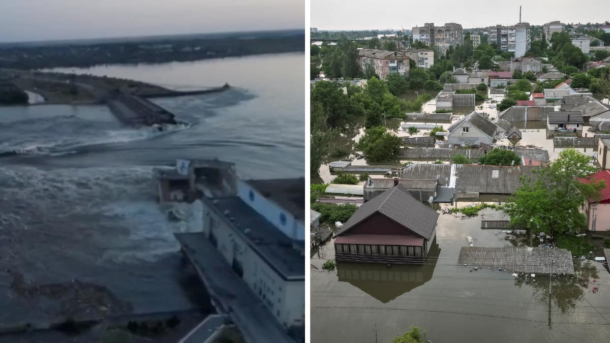 Death toll in Kakhovka dam collapse increases to 45; Ukraine recaptures another village Death toll in Kakhovka dam collapse increases to 45; Ukraine recaptures another village