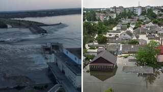 Death toll in Kakhovka dam collapse increases to 45; Ukraine recaptures another village