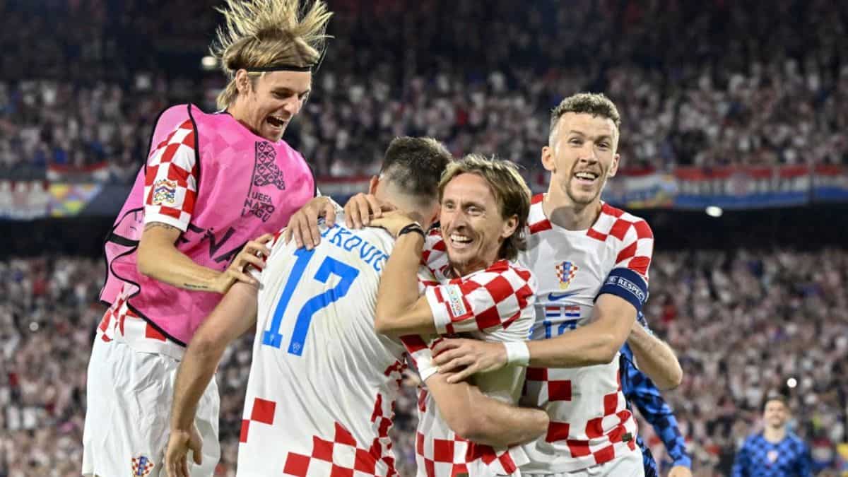 Croatia's experience might provide edge against Spain in Nations League Final, says Ivan Perisic Croatia's experience might provide edge against Spain in Nations League Final, says Ivan Perisic