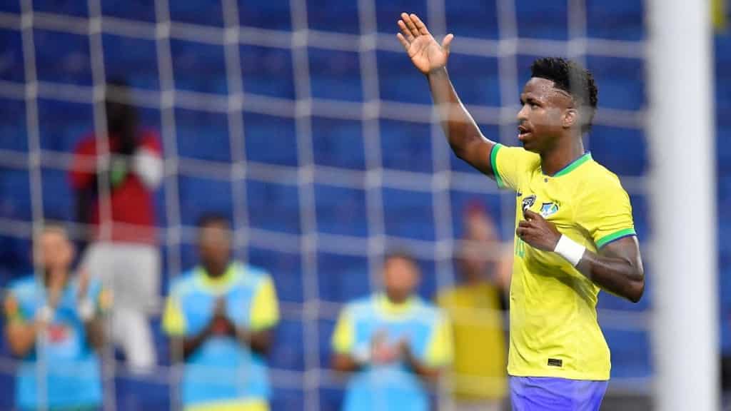 Vinicius Jr complains as advisor racially abused at Brazil friendly in Spain