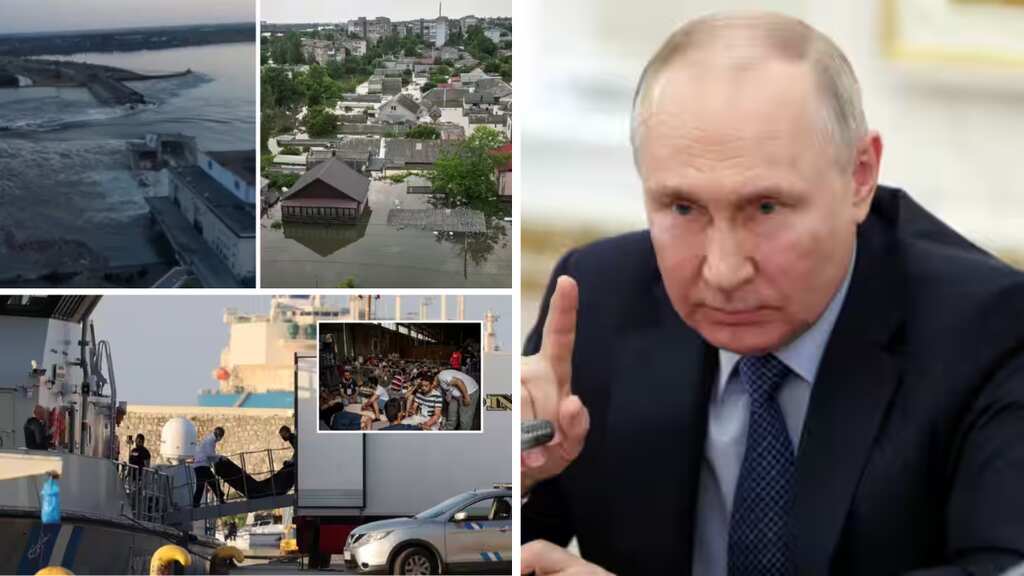 Top 10 world news: Death toll in Ukraine dam breach rises, Greece boat tragedy and more